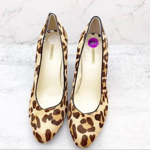 Max Studio Cheetah print Heel 8.5 - Picture 5 of 7